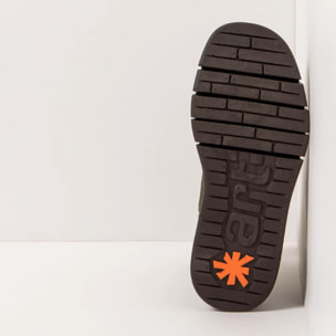 Botines 1345 NOBUCK KAKI-PISTACHO/ MALAGA color Kaki-pistacho