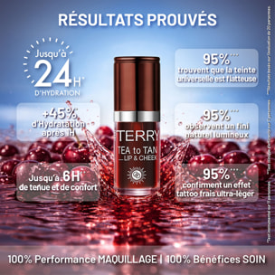 Tea To Tan - Lip & Cheek - Aqua Sérum Teinté Effet Bonne Mine Naturel 5 ml