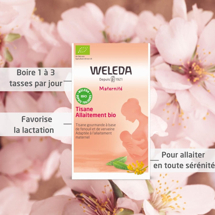 WELEDA - Duo Tisane allaitement Verveine - 20x2 g