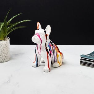 Bulldog Ceramique Coulures 20cm