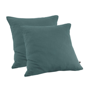 Taie d'oreiller 60x60 cm en gaze de coton - GAIA