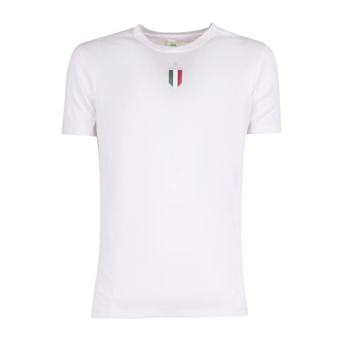 T-shirt Esercito padel bianca donna