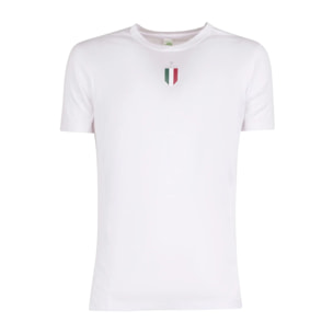 T-shirt Esercito padel bianca donna