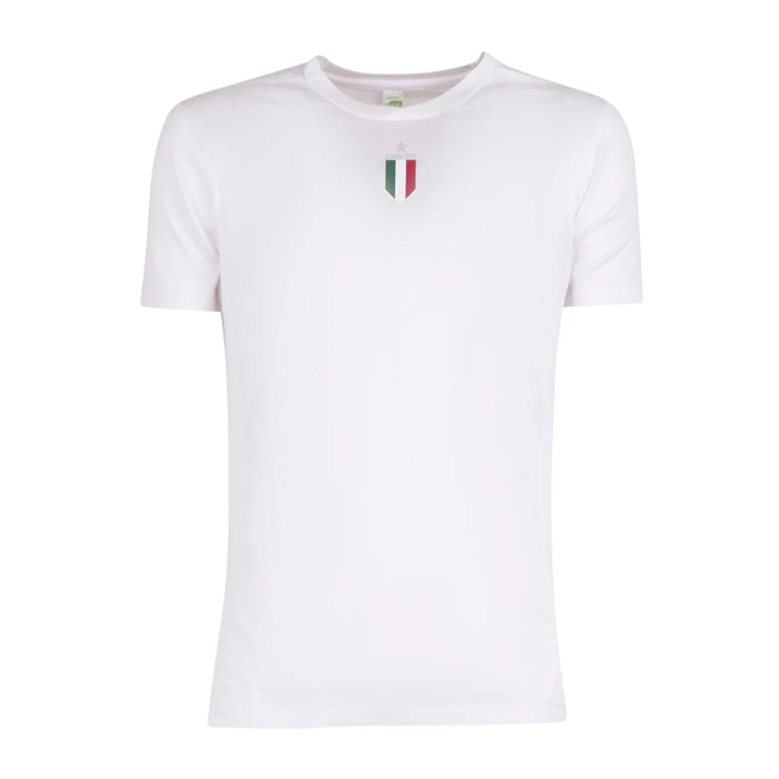 T-shirt Esercito padel bianca donna