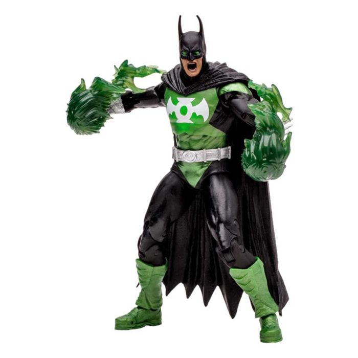 Dc Comics Batman As Green Lantern Action Figure 18 Cm Mcfarlane Toys