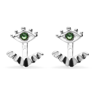 Pendiente SER INTUITIVA VERDE U