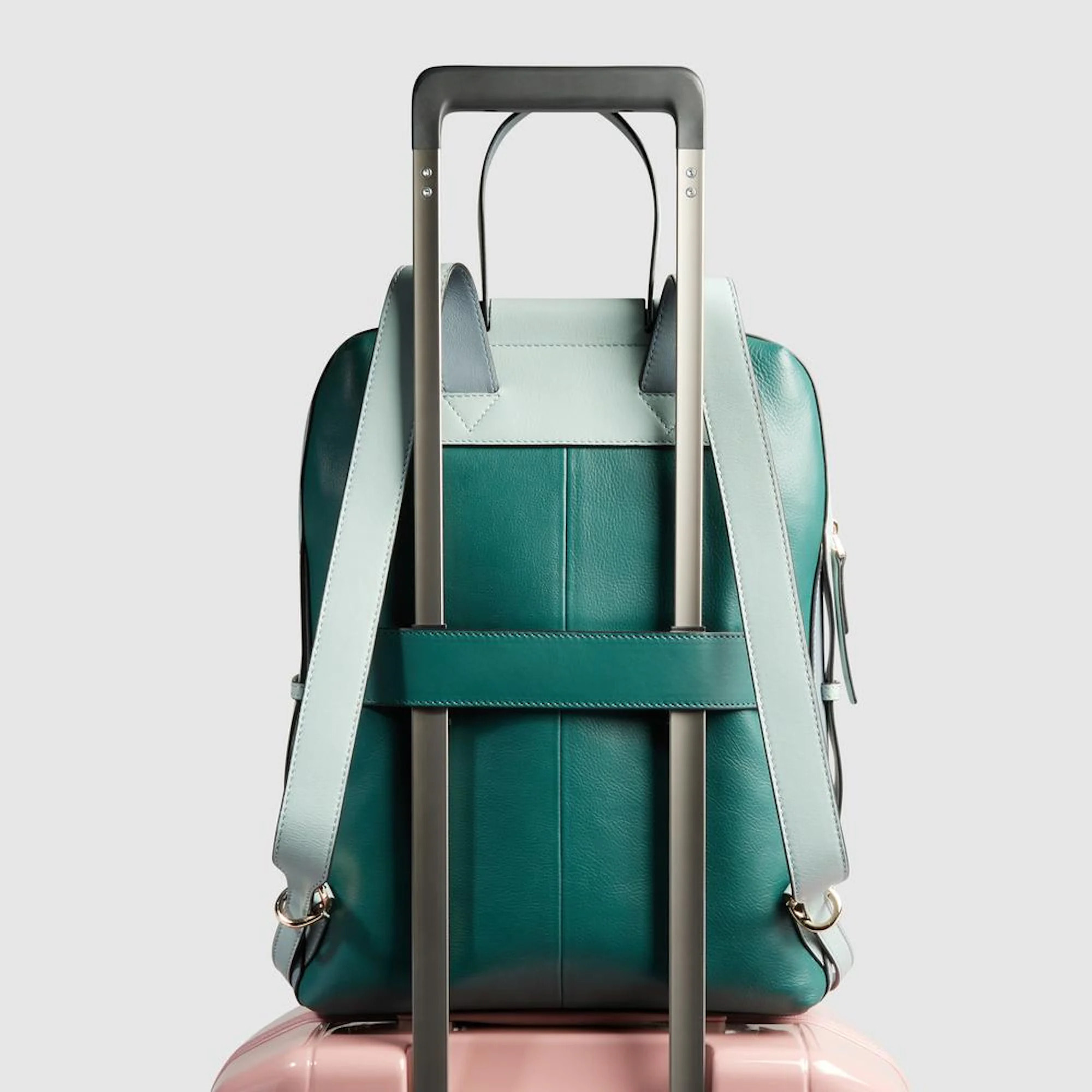 Piquadro Zaino porta pc e porta iPad® con protezioni antiurto e RFID