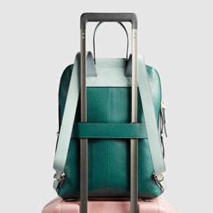 Piquadro Zaino porta pc e porta iPad® con protezioni antiurto e RFID