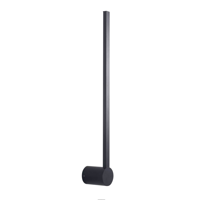 Forlight Passeggio Nova aplique exterior en negro con led blanco neutro 4000K