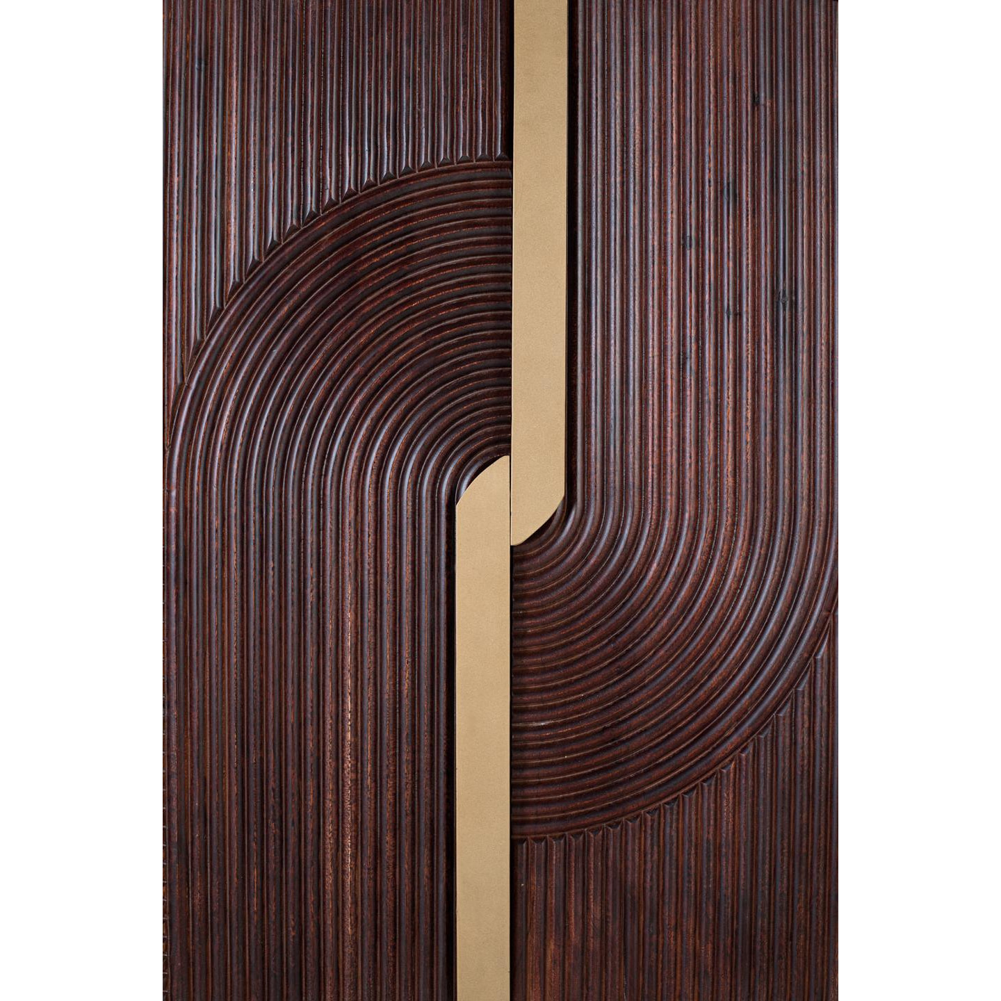 Muebles Bar de Madera de Mango 91 Cm Estilo Rústico Moderno