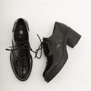 OXFORD CON TACCO NERO