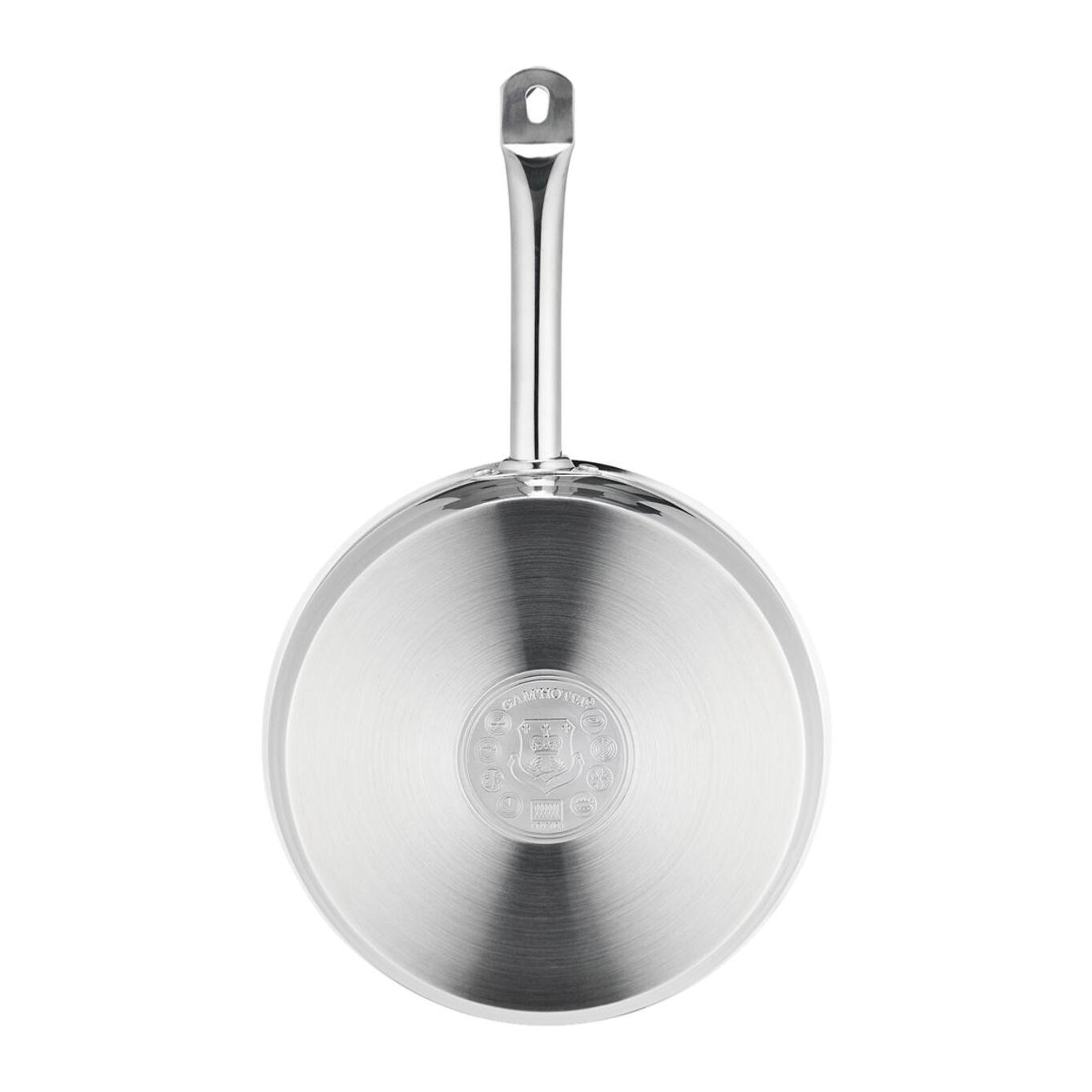 Poêle inox 28x6cm induction