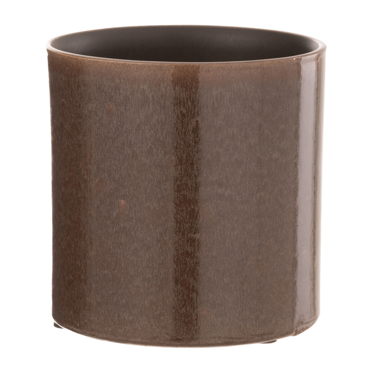 J-Line cache-pot Flexible - céramique - brun - extra small - Ø 14.5 cm