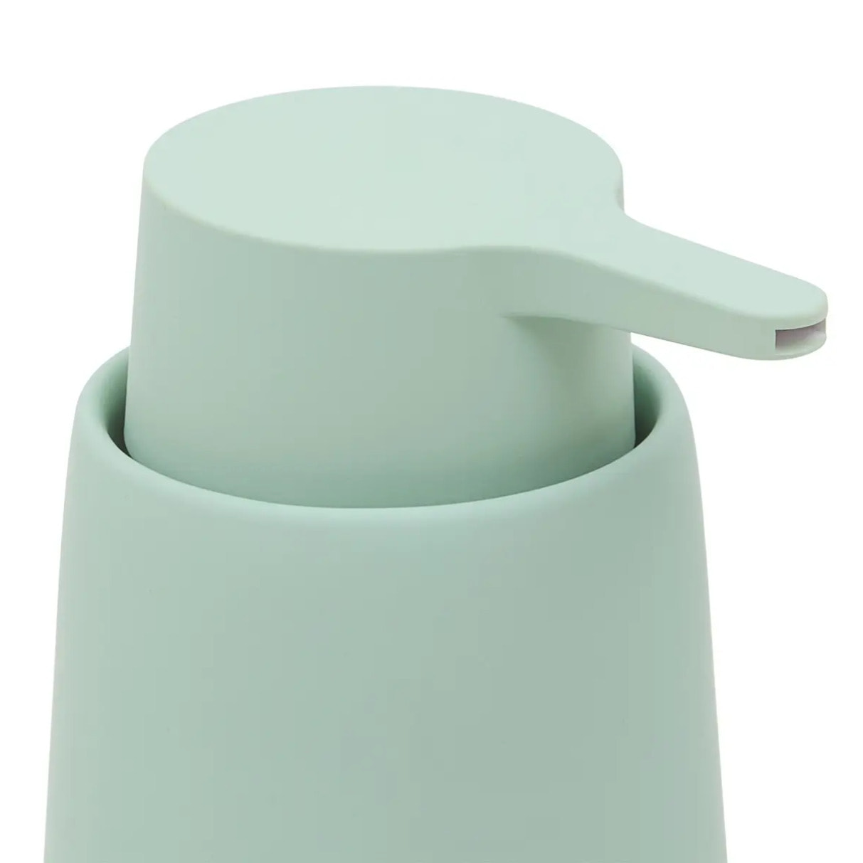 Distributeur de savon Colorama rond 365ml vert céladon