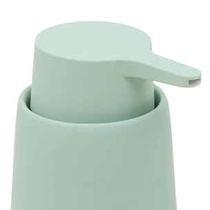 Distributeur de savon Colorama rond 365ml vert céladon