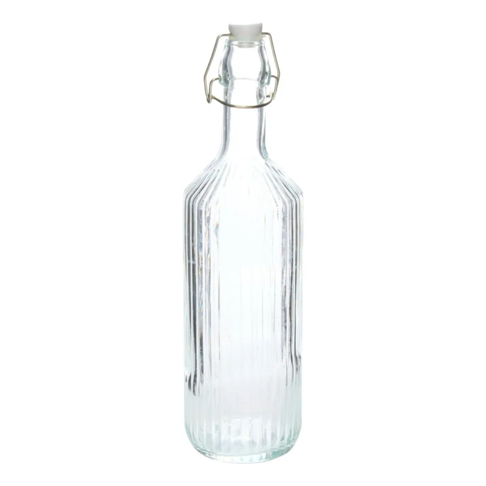 Bouteille 1L transparent
