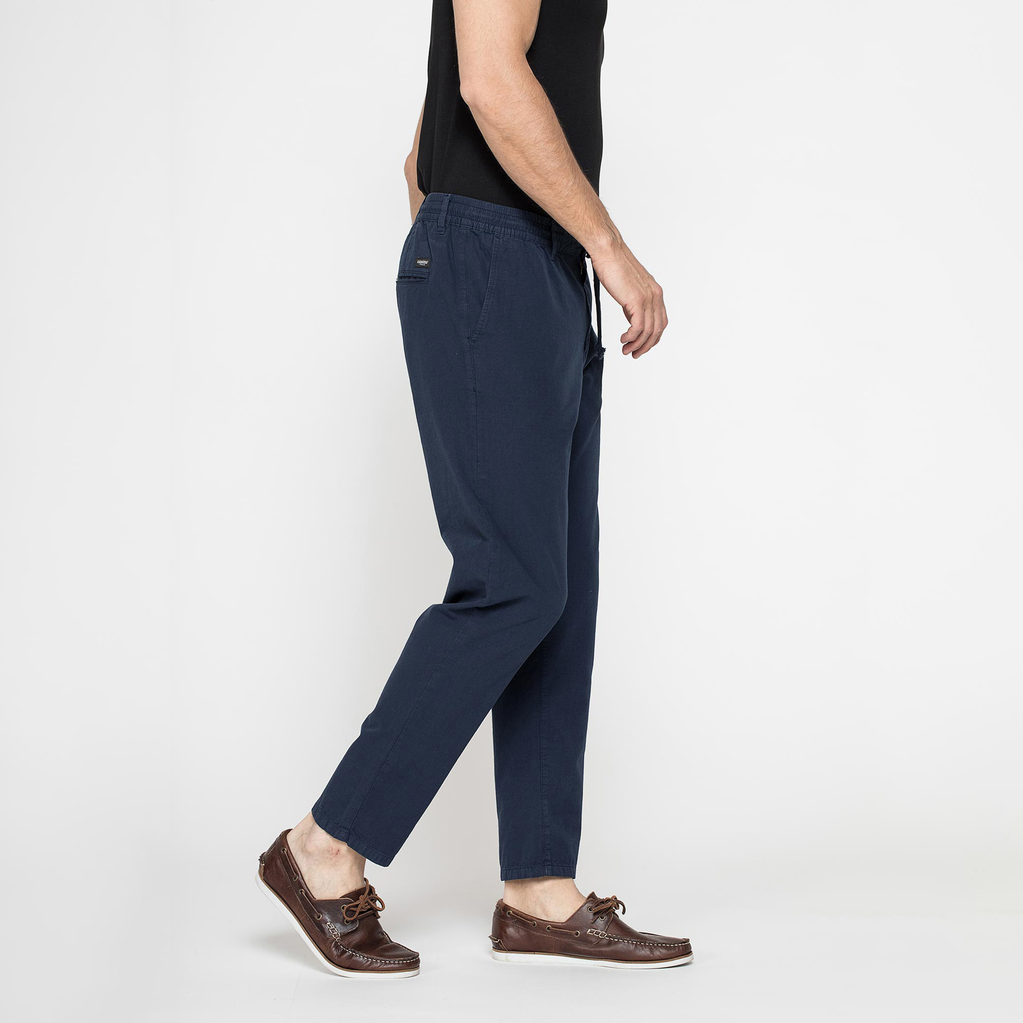 PANTALONI CHINO IN RIPSTOP CON COULISSE IN VITA