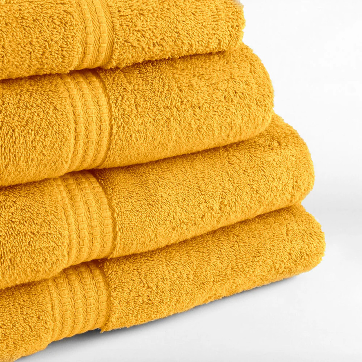 Toalla de baño 700gr mostaza