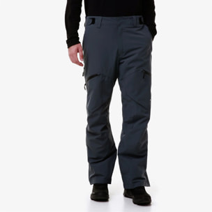 Kappa - Pantaloni Uomo Grigio - 6Cento 622P