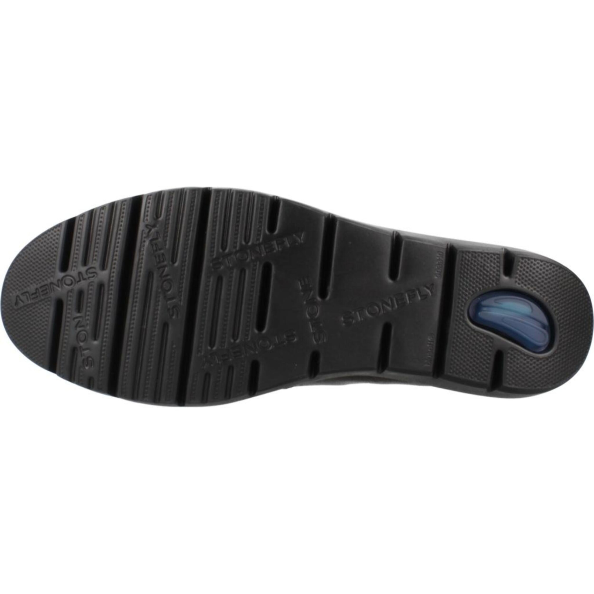 Zapatos Confort Mujer de la marca STONEFLY  modelo PLUME 19 LAMINATED LTH BRONCE