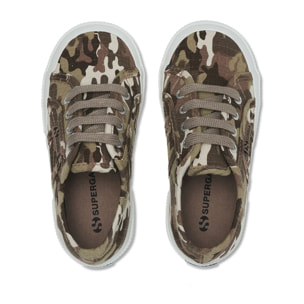 Le Superga Bambino/A 2750 KIDS CAMO RIPSTOP