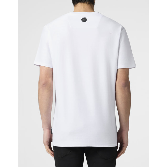 PHILIPP PLEIN Maglietta girocollo Ss SKULL