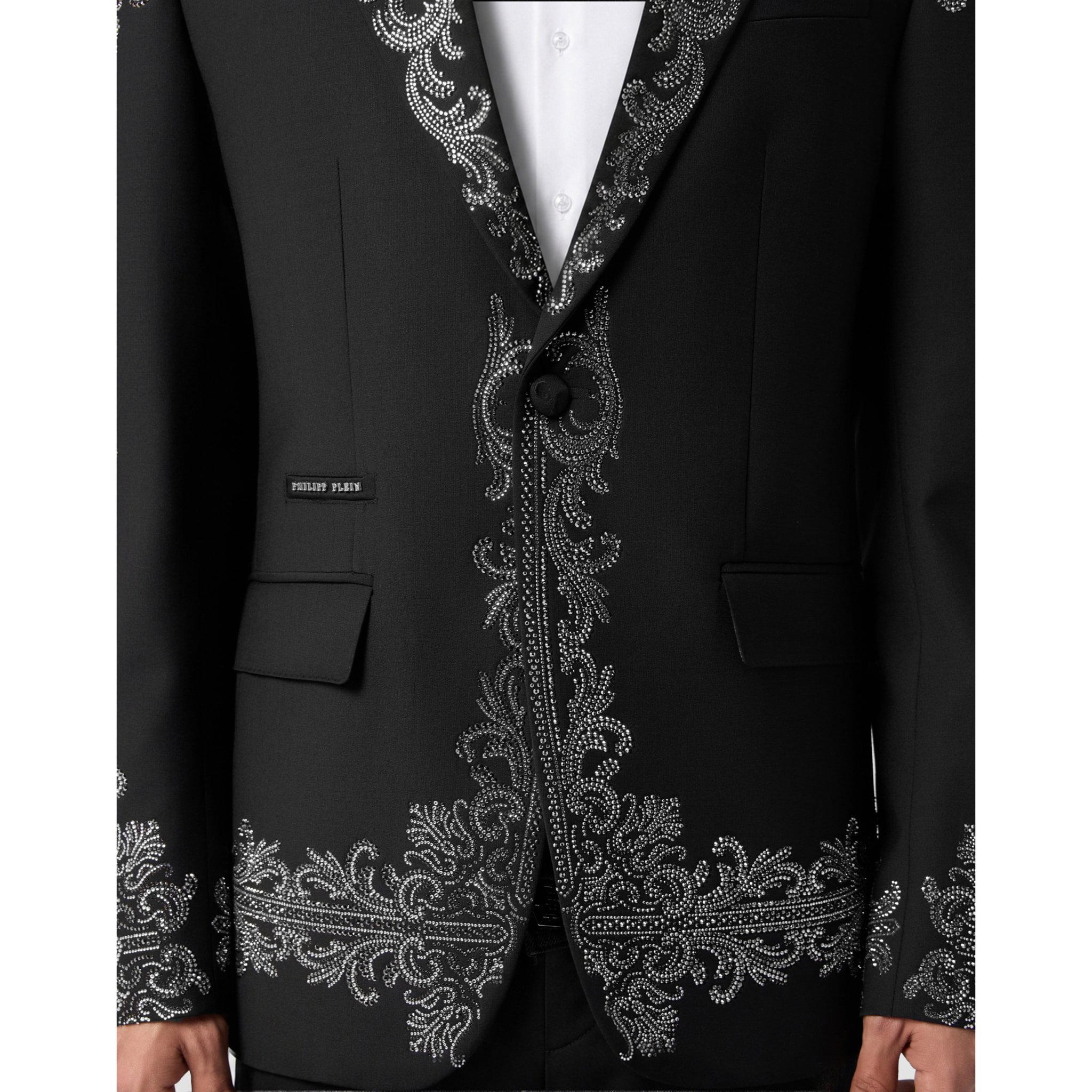 PHILIPP PLEIN Blazer SKULL