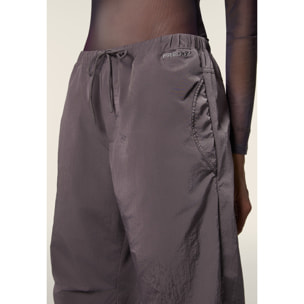 Parachute Pants da donna in nylon navetta