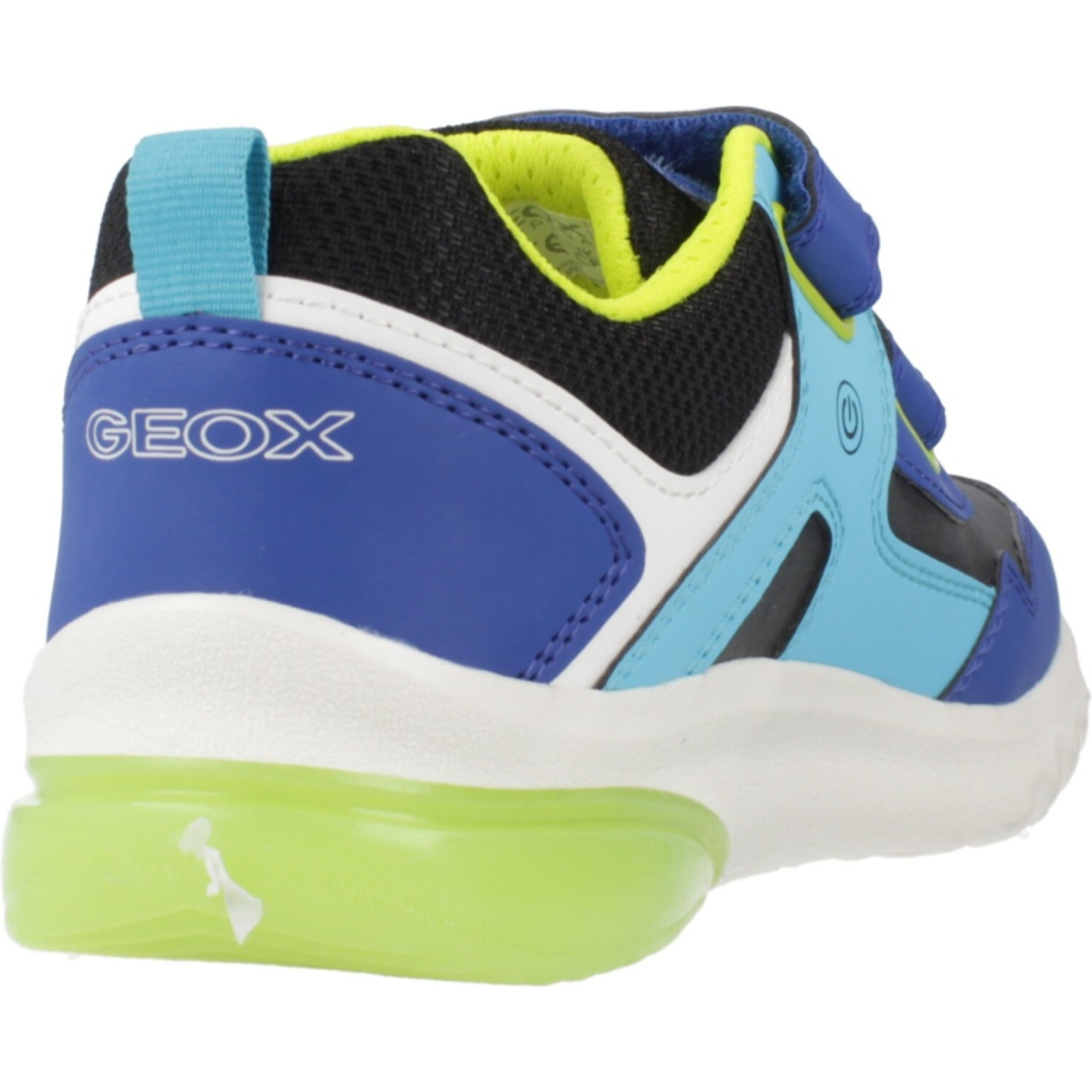 Zapatillas Niño de la marca GEOX  modelo J CIBERDRON BOY AZUL