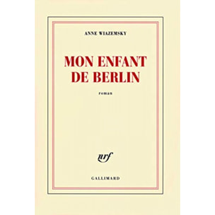 Wiazemsky,Anne | Mon enfant de Berlin | Livre d'occasion