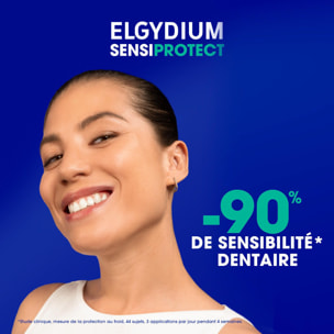 Elgydium - Lot Dentifrice Quotidien Sensiprotect 2x75 ml