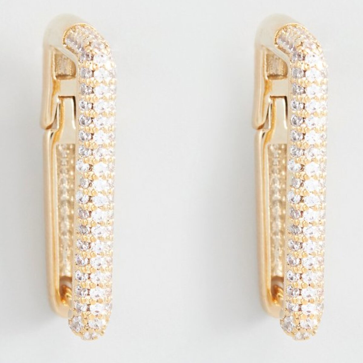 Orecchini U.S. Polo Assn. In metallo placcato oro giallo