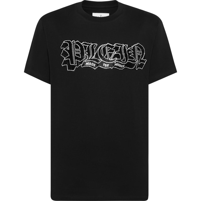 PHILIPP PLEIN T-Shirt Round Neck TATTOO