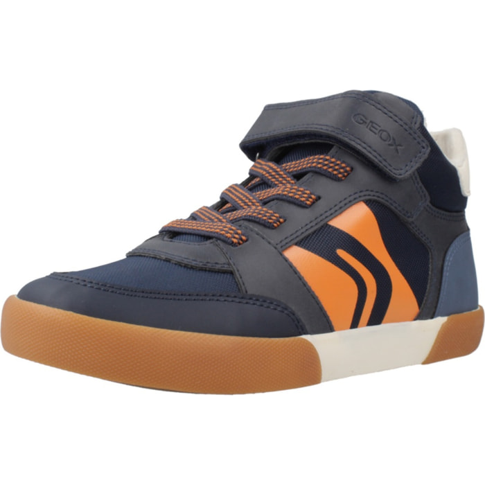 Zapatillas Niño de la marca GEOX  modelo J GISLI BOY AZUL