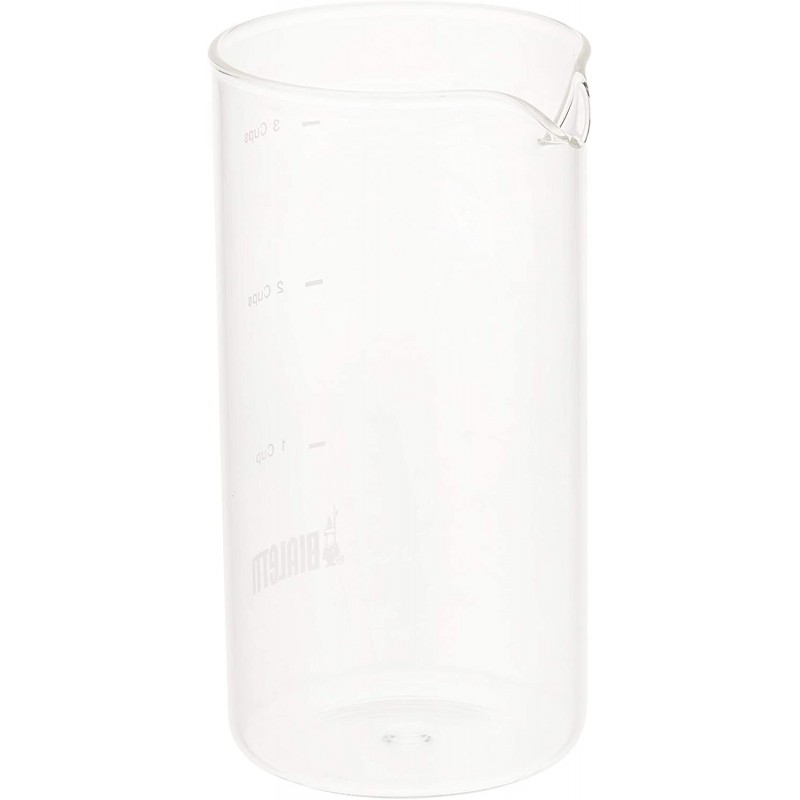 Verre de rechange pour Cafetière Piston Bialetti 350ml