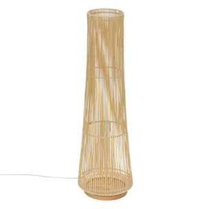 Lampadaire "Mahe" H100cm beige