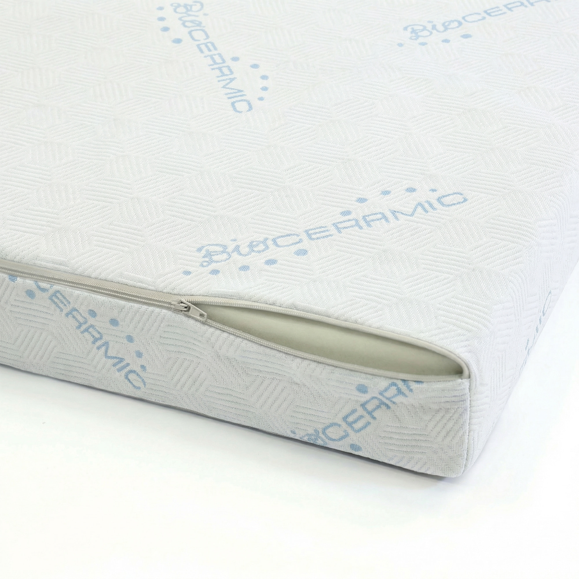 TOPPER MEMORY CON FODERA BIOCERAMICA MATRIMONIALE