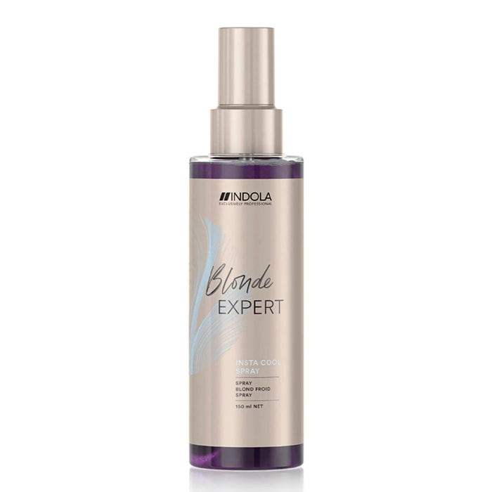 INDOLA - Shampoo Blonde Expert Insta Cool Spray - Donna - 150 ML