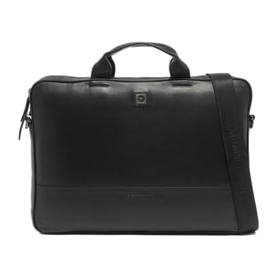 Borsa da lavoro uomo in vera pelle - Modello Erewhon Lux - Casual - 43.0 x 36.5 x 12.0 cm