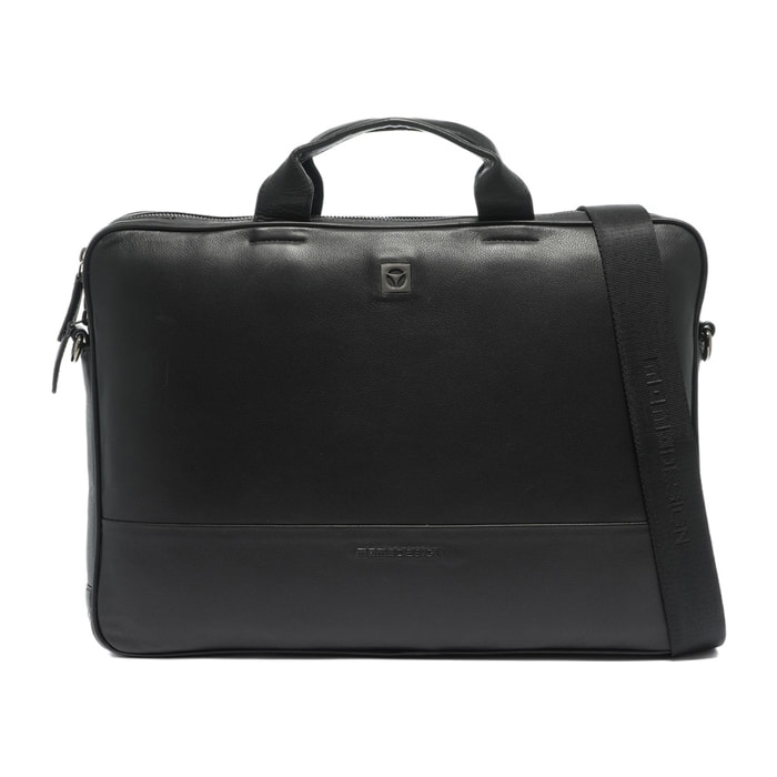 Borsa da lavoro uomo in vera pelle - Modello Erewhon Lux - Casual - 43.0 x 36.5 x 12.0 cm