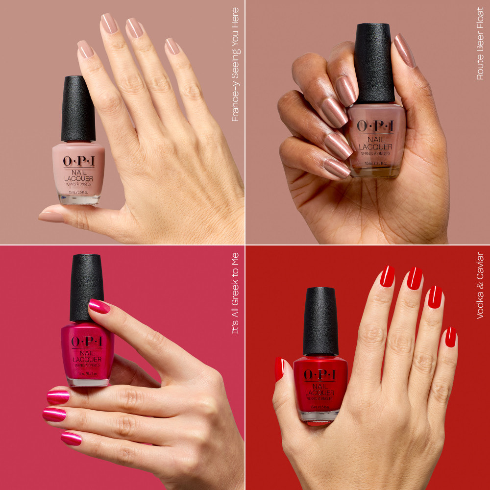 OPI Nail Lacquer - France-y Seeing You Here - Vernis à ongles tenue jusqu'à 7 jours - 15ml