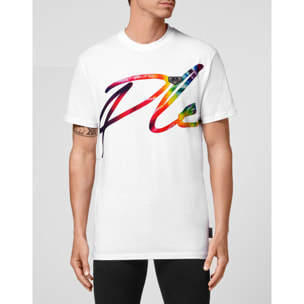 PHILIPP PLEIN Camiseta Cuello Redondo SIGNATURE