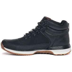 Kappa - Botines Hombre Negro - LOGO MONSI MD