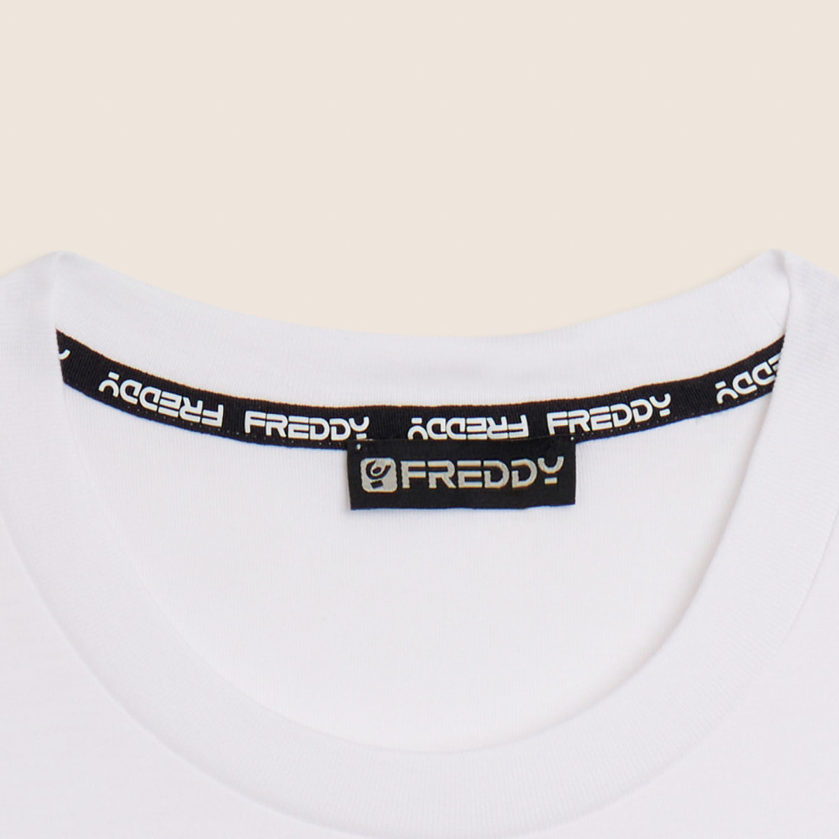 T-shirt Regular con Stampa Urban Tech