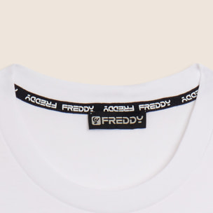 T-shirt Regular con Stampa Urban Tech