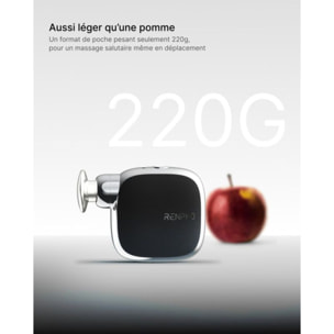 Pistolet de massage RENPHO de massage micro WMG16 noir