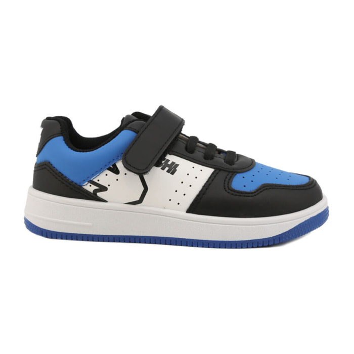 Zapatillas Sneaker para Niño- Shone 002-002 Black/Royal