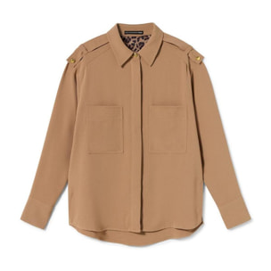 Camicia con tasche