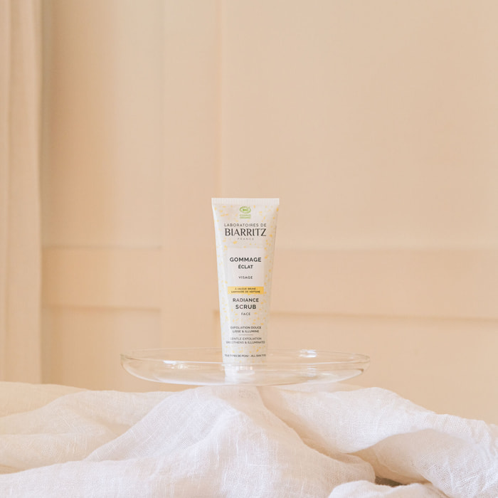 Gommage à l'Algue Brune - Gommage Éclat Bio Lisse & Illumine 75ml