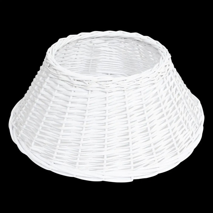 Cache pied de sapin D.56cm osier